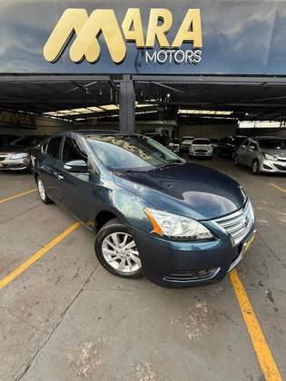 NISSAN SENTRA 2.0 SV 16V FLEX 4P AUTOMÁTICO